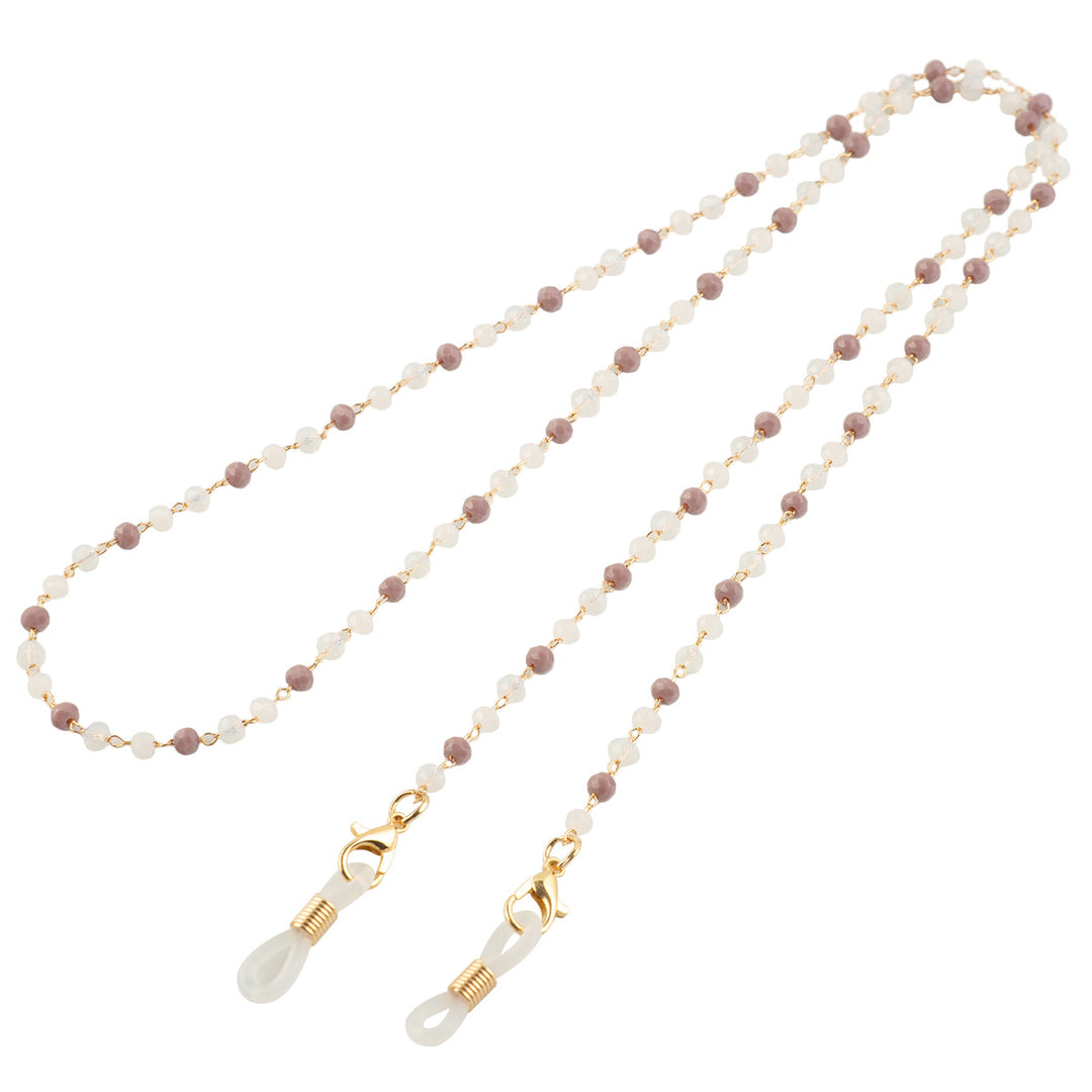 Colorful Beaded Eyewear Retainer Chain Kalsten