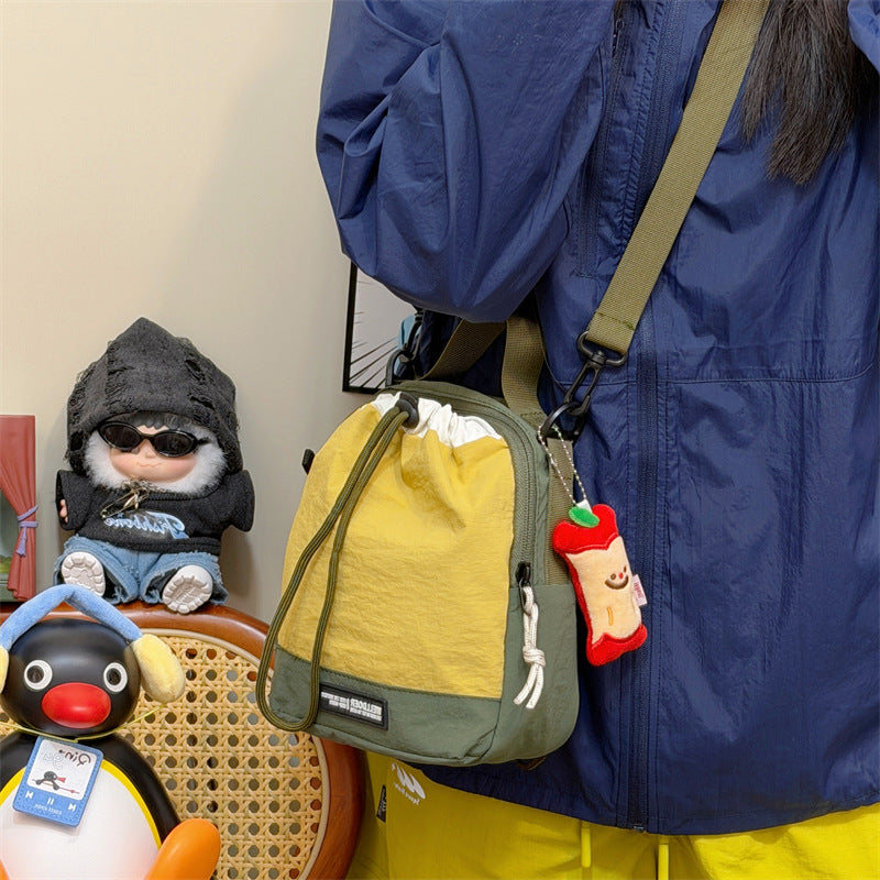 Stylish Drawstring Mini Backpack Kalsten