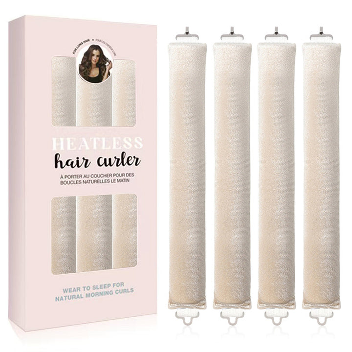 Heatless Hair Curling Rods