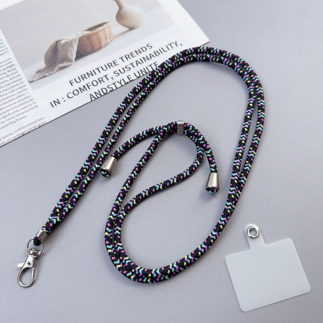 Braided Lanyard with Engraved Clip Kalsten