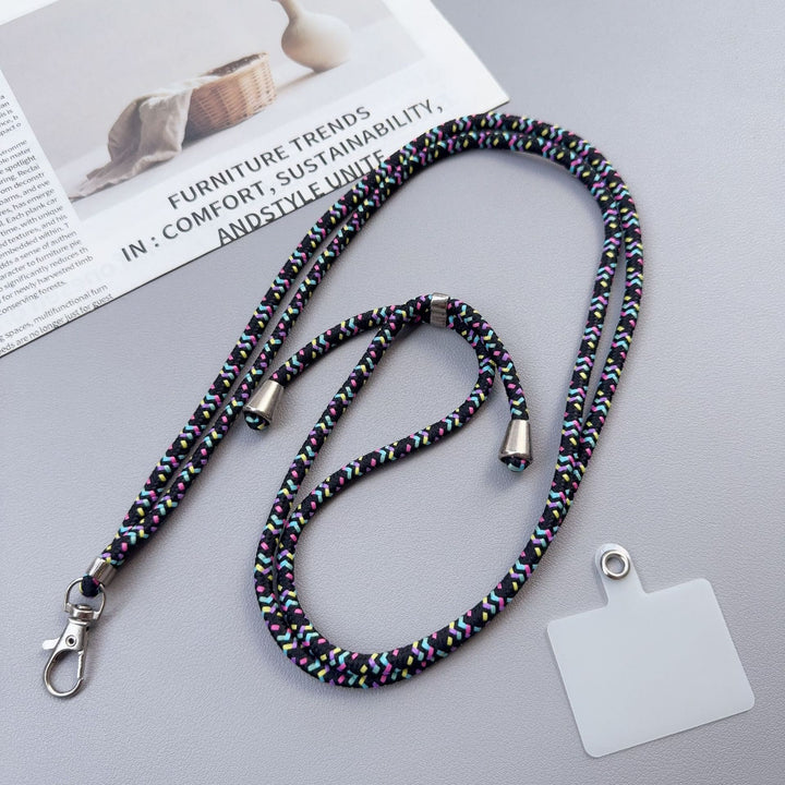 Braided Lanyard with Engraved Clip Kalsten
