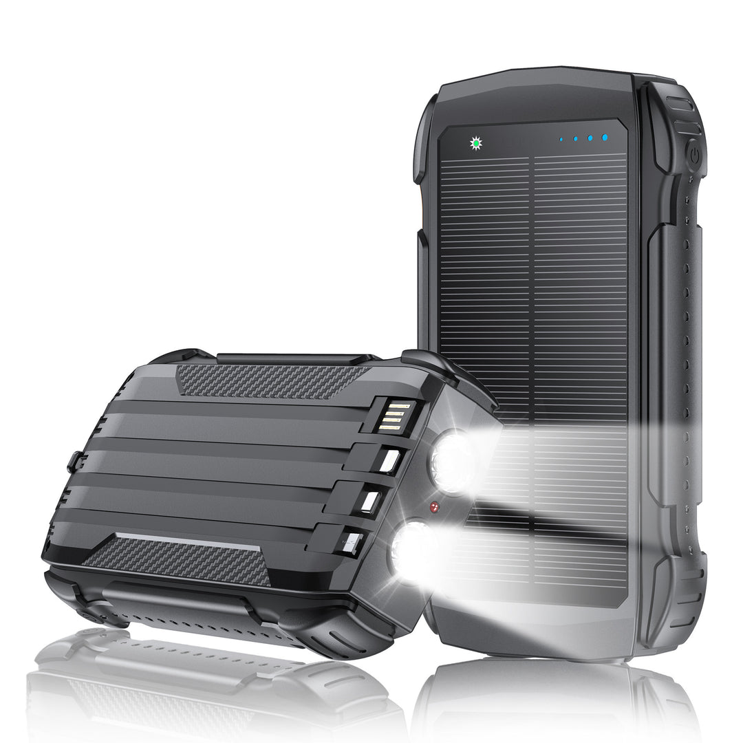 Solar Powerbank with High Capacity from Kalsten