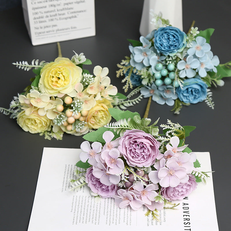 Premium Faux Floral Bouquet