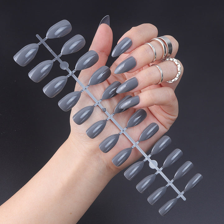 Stiletto Press-On Nails with Glossy Finish Kalsten