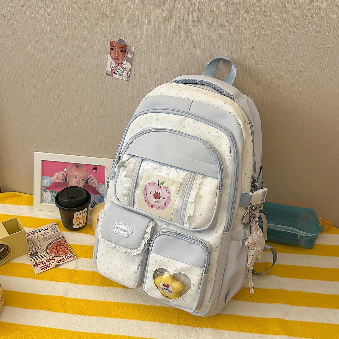 Stylish Multi-Functional School Backpack Kalsten