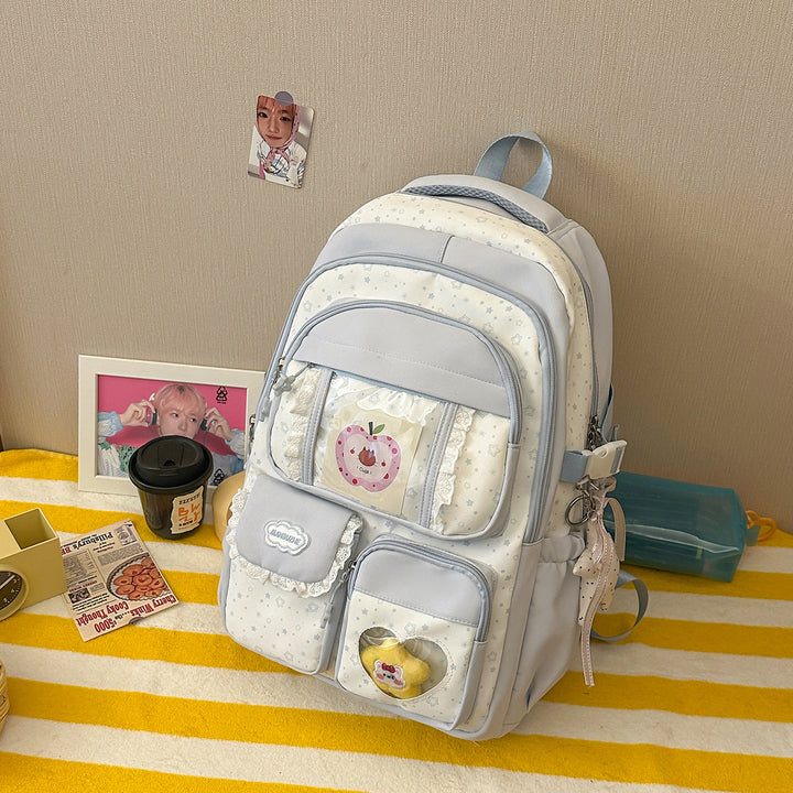 Stylish Multi-Functional School Backpack Kalsten