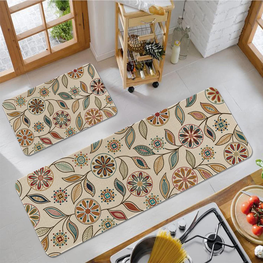 Wine-Themed Kitchen Runner Mat Kalsten