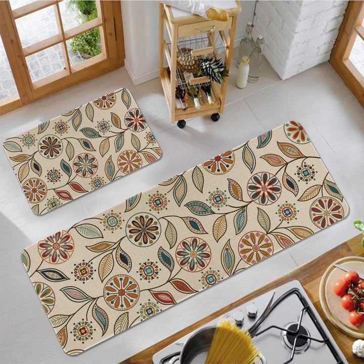 Wine-Themed Kitchen Runner Mat Kalsten