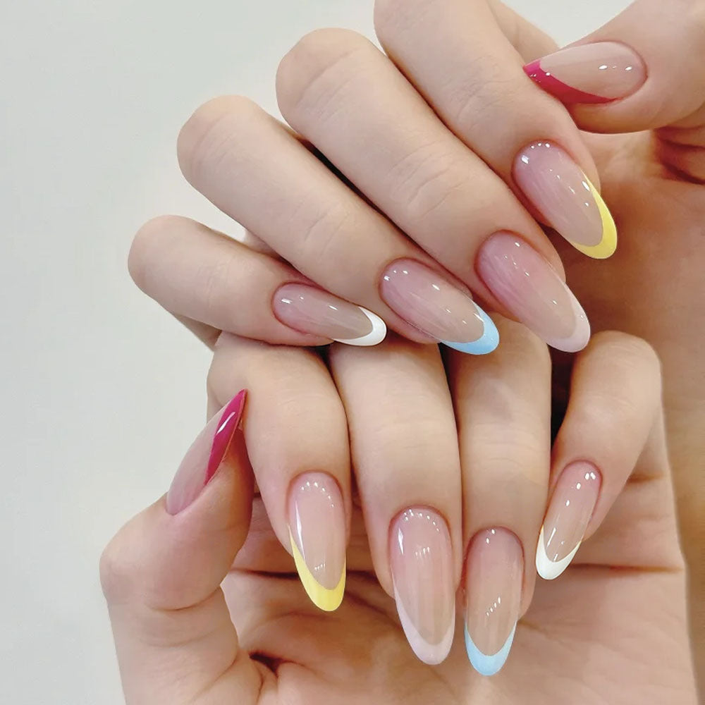 Amazing art nails with peacock feather design Kalsten