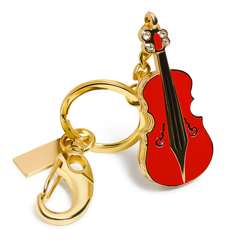 Musical Instrument Keychain Kalsten