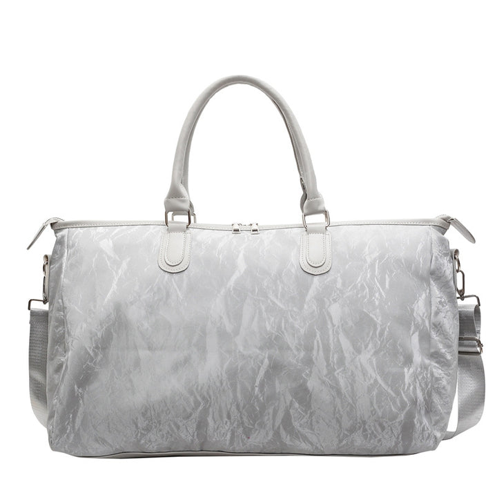 Sporty Travel Bag With Insulated And Multiple Carrying Options Kalsten