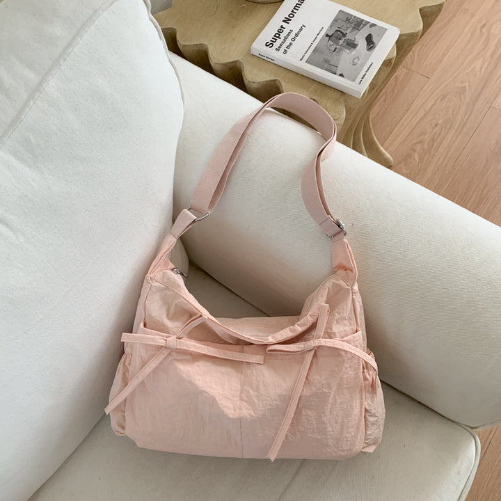 Casual Quilted Shoulder Bag