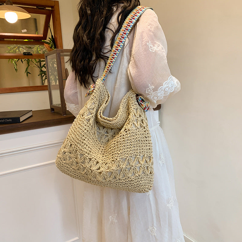 Handcrafted Boho Chic Crochet Tote Kalsten