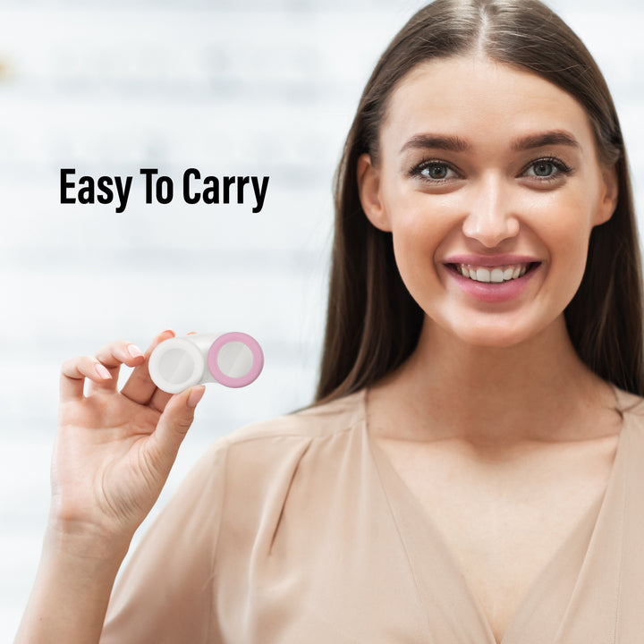 Dual-Compartment Contact Lens Storage Case Kalsten 1787048075