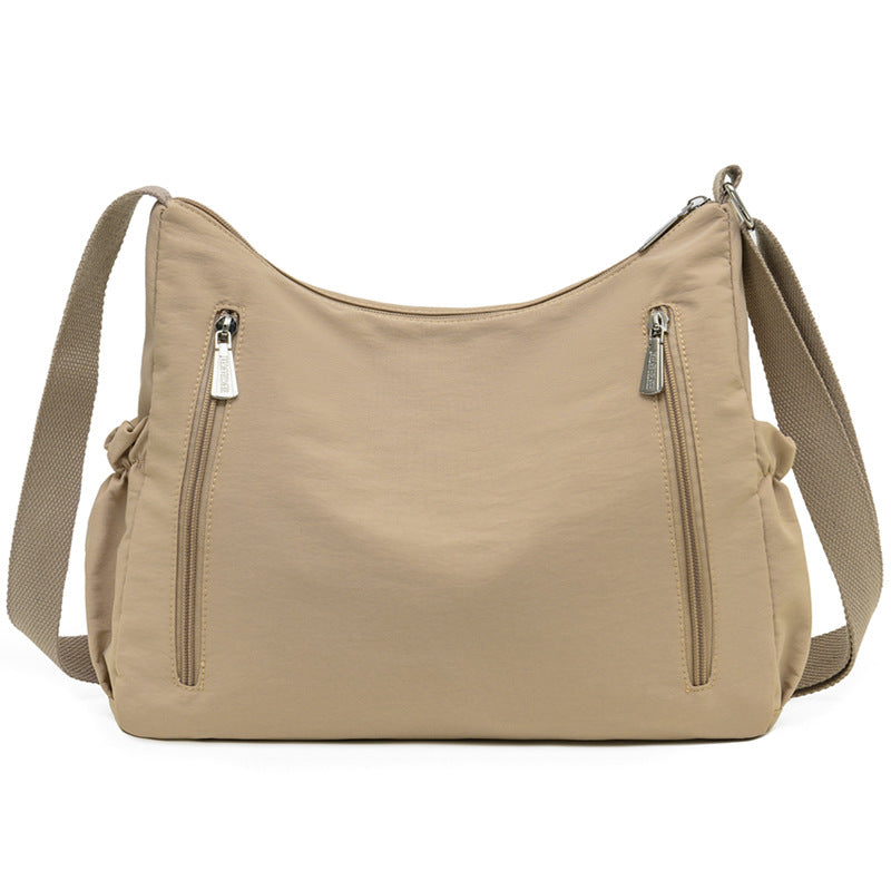 Spacious Multi-Pocket Shoulder Bag Kalsten