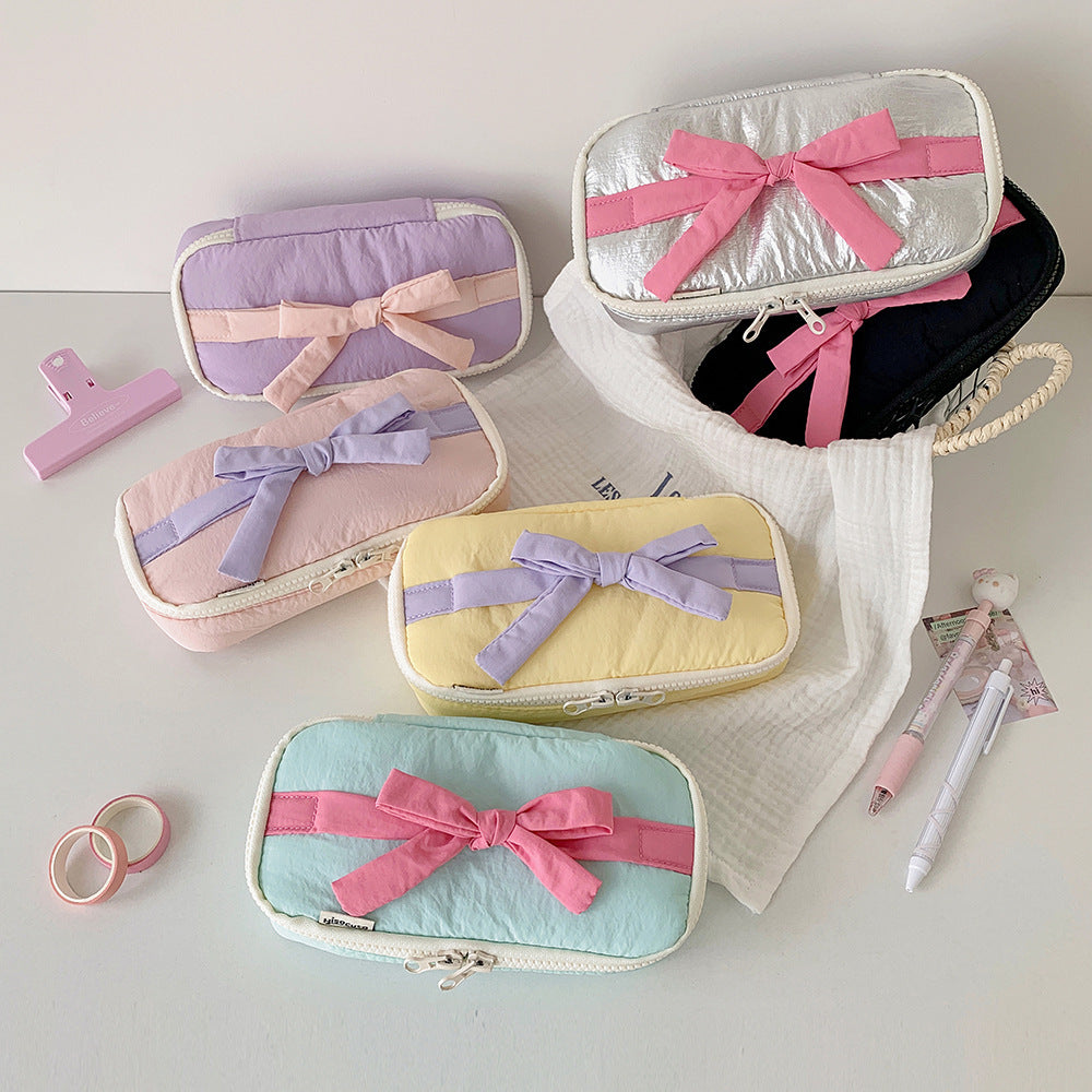 Stylish Zippered Pencil Case