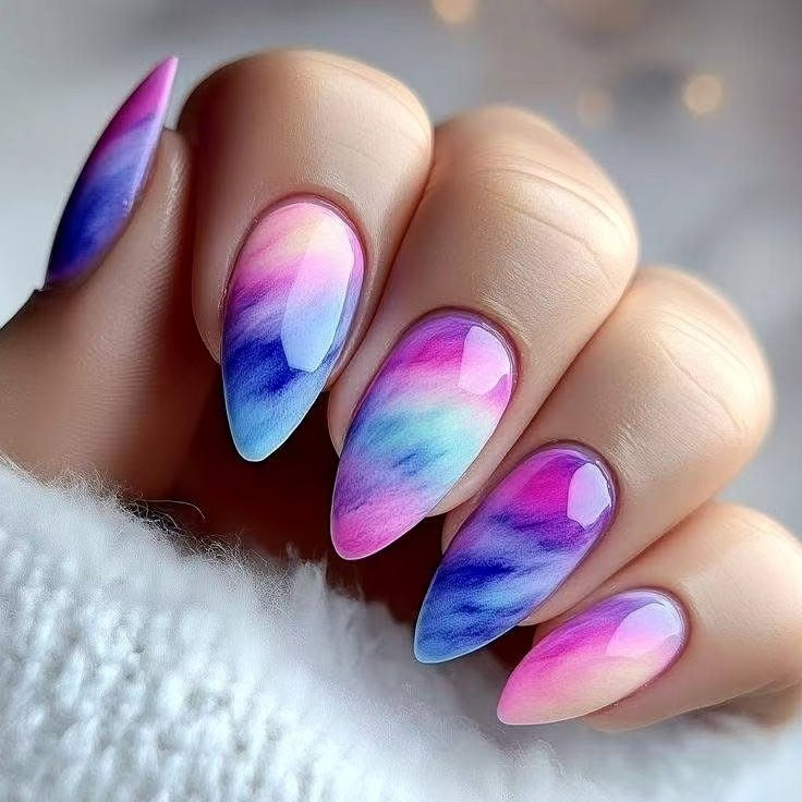 Ombre Professional Nail Designs Kalsten
