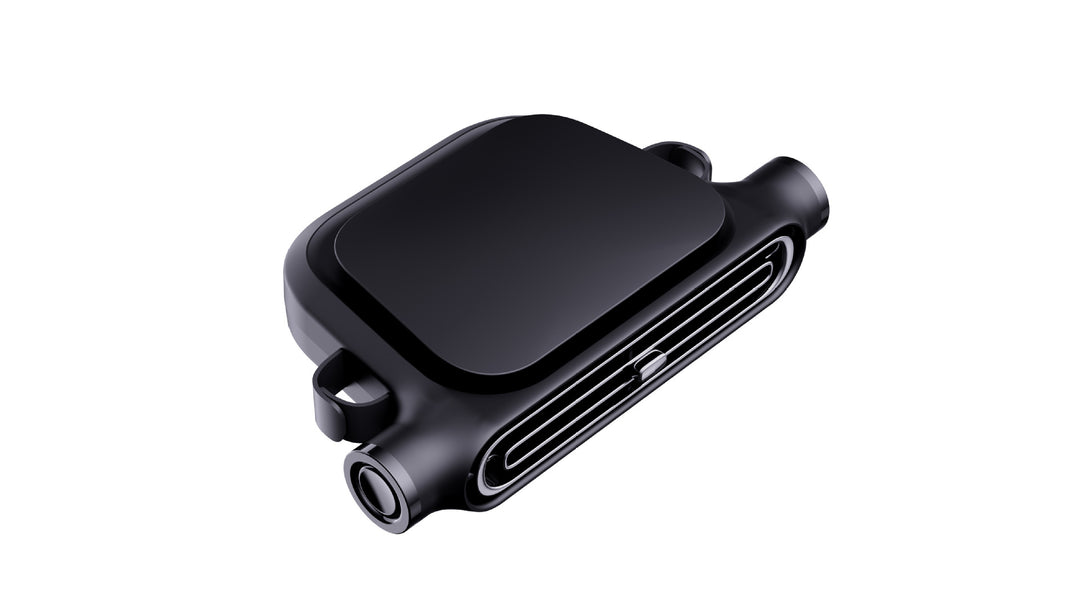 Women's portable car fan with USB connection Kalsten