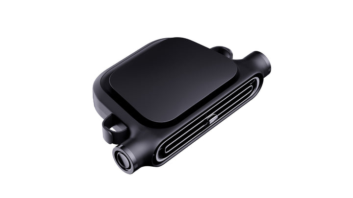 Women's portable car fan with USB connection Kalsten