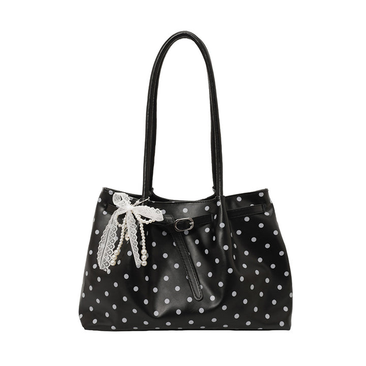 WoChic Polka Dot Tote Bag Kalsten