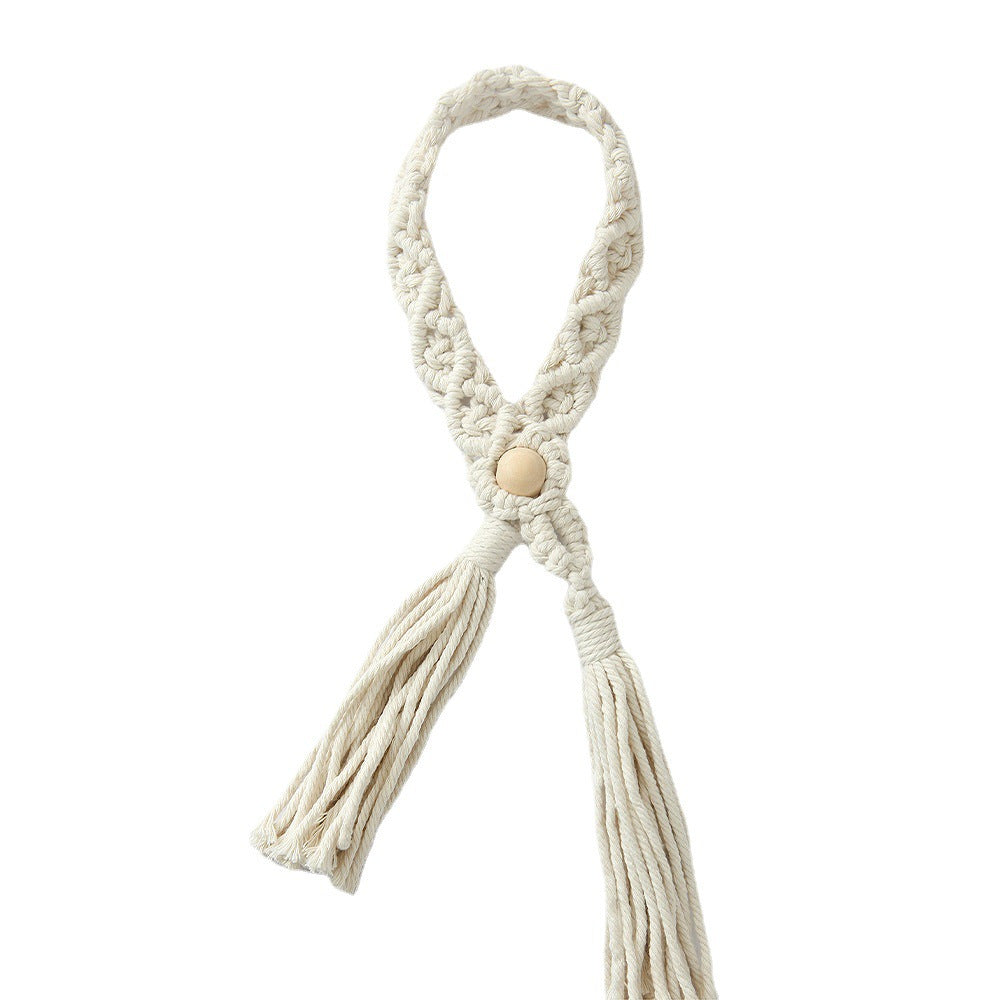 Macrame Curtain Tieback Kalsten