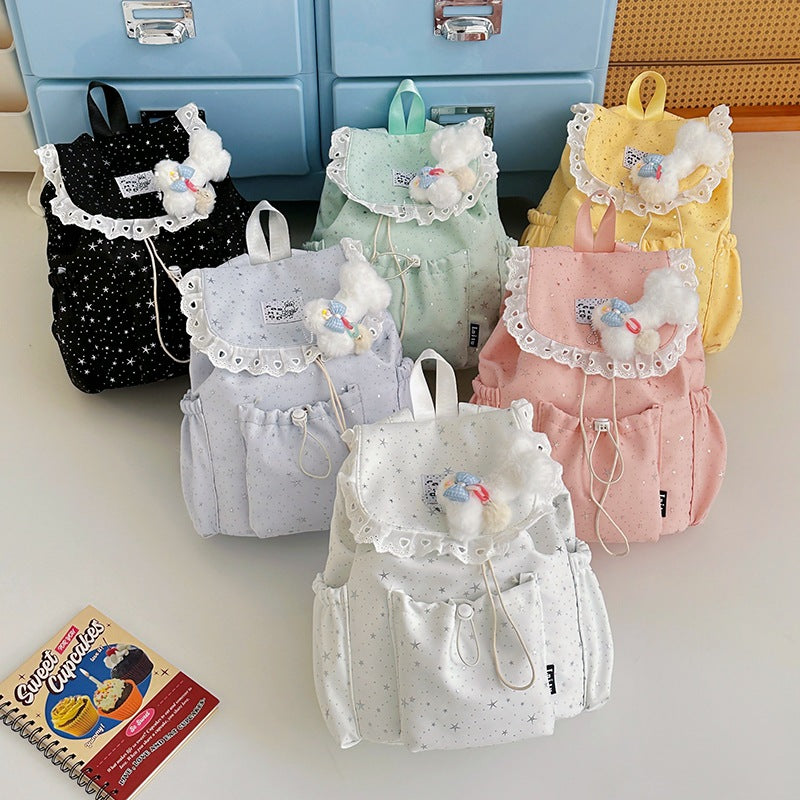 Decorative Mini Rucksack Backpack Kalsten