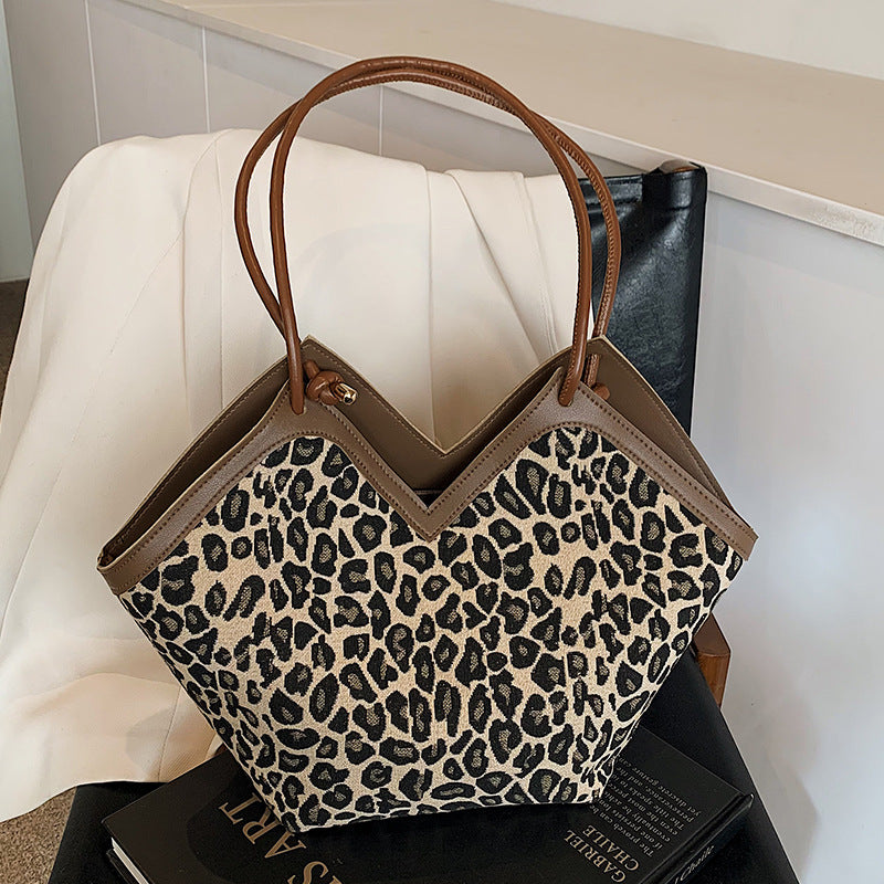 Animal Print Tote Bag