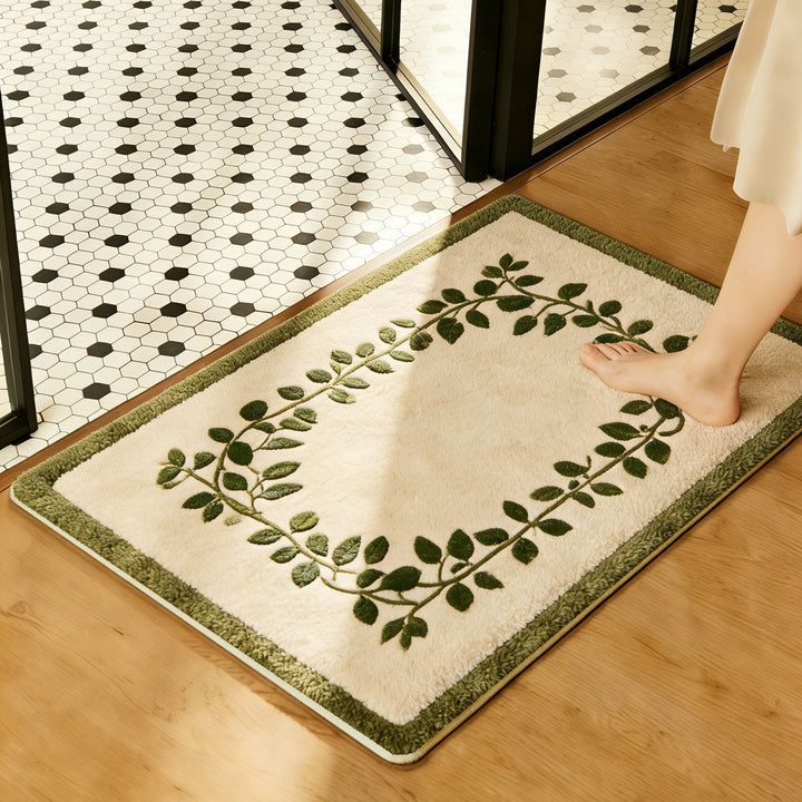 Soft Plush Absorbent Bath Mat