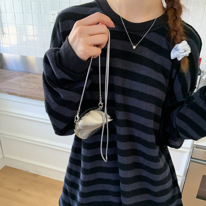 Shell-Shaped Crossbody Bag Kalsten