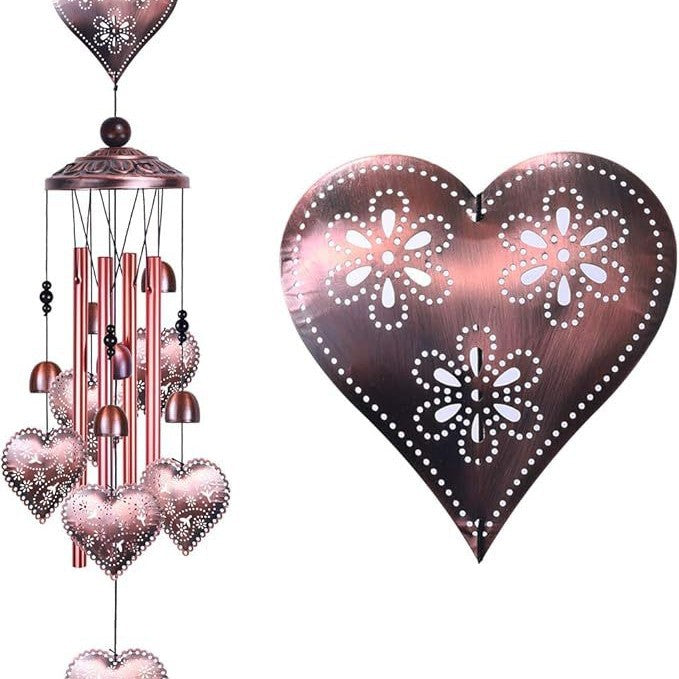 Decorative Wind Chime with Dachshund Design Kalsten