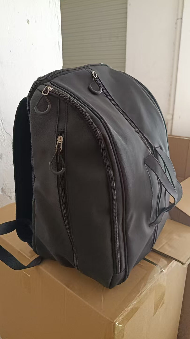 Multi-Compartment Sports Gear Backpack Kalsten