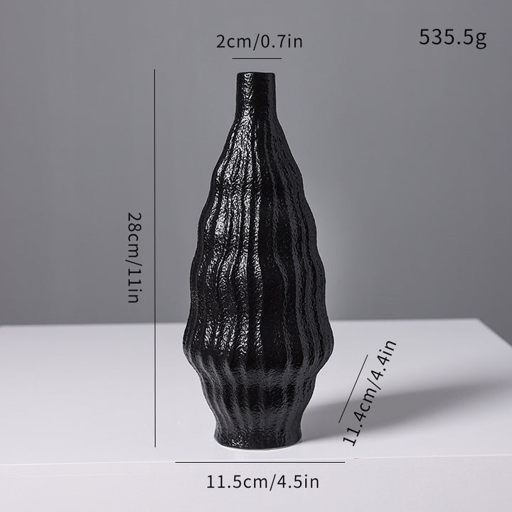 Decorative Textured Vase Kalsten