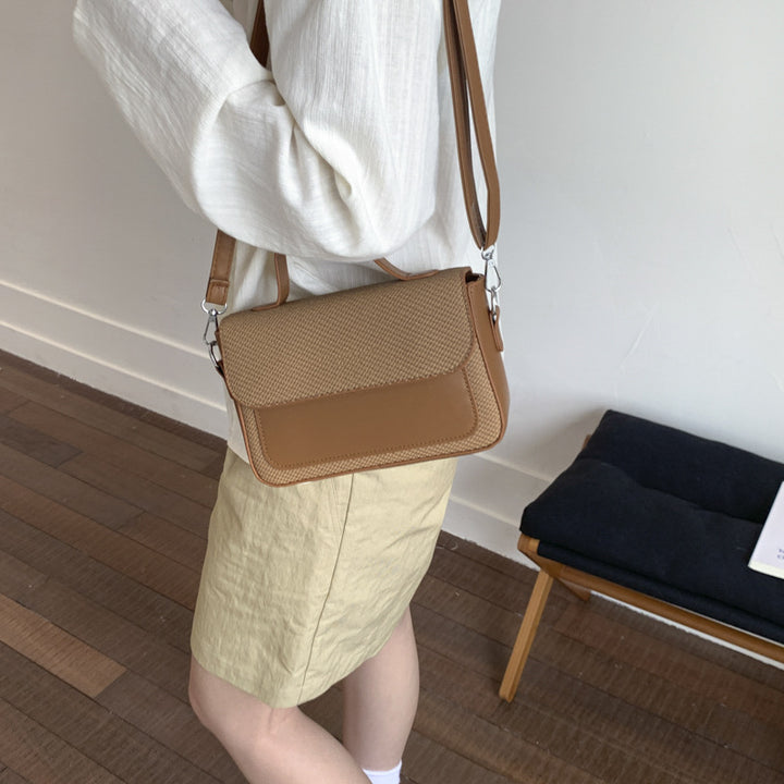 Chic Woven Crossbody Handbag Kalsten