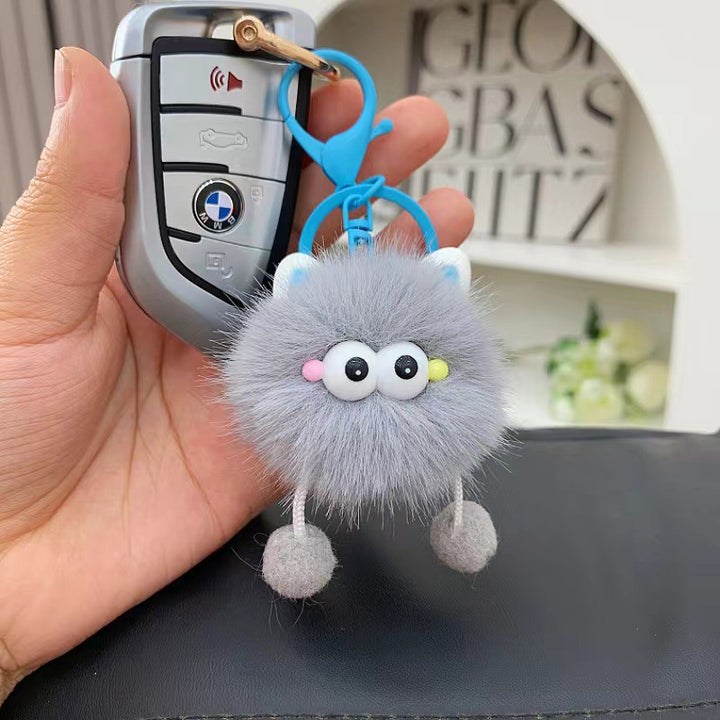 Cute Fluffy Character Keychain Kalsten