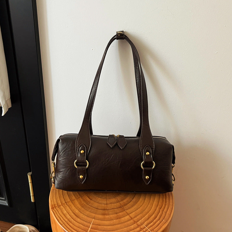 Premium Leather Satchel