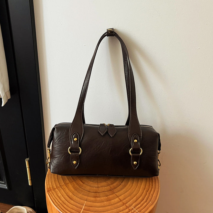 Premium Leather Satchel