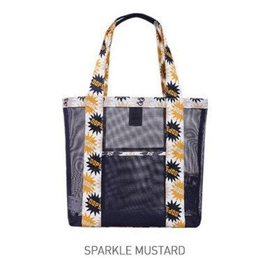 Mesh Beach Tote Bag Kalsten