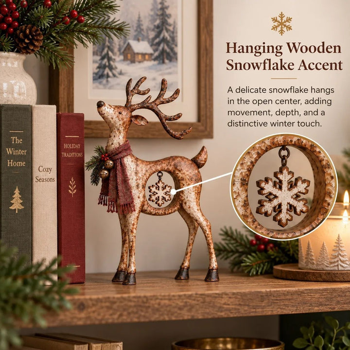 Decorative Reindeer Figurine Kalsten