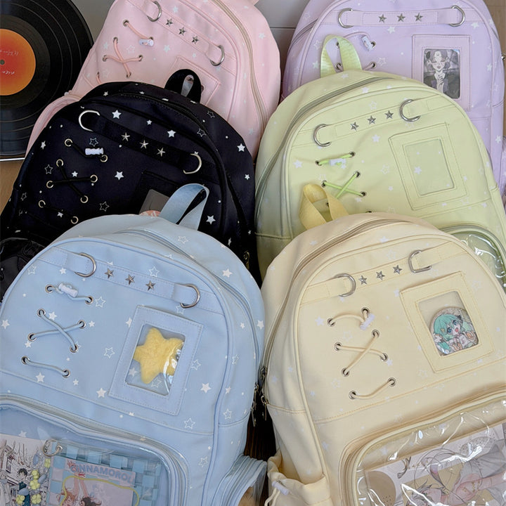Decorative Character-Themed Backpack Kalsten
