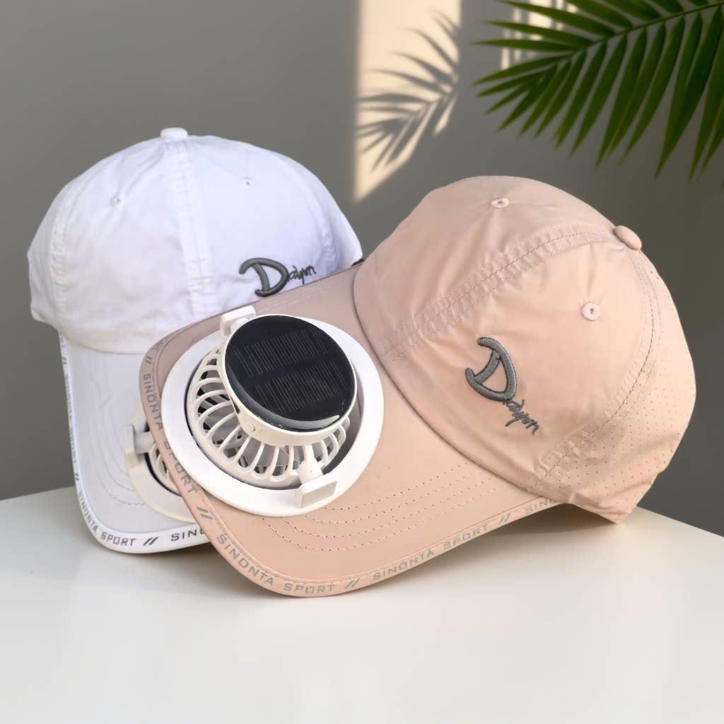 Multifunctional Basketball Cap with Removable Solar Fan and Adjustable Brim Kalsten