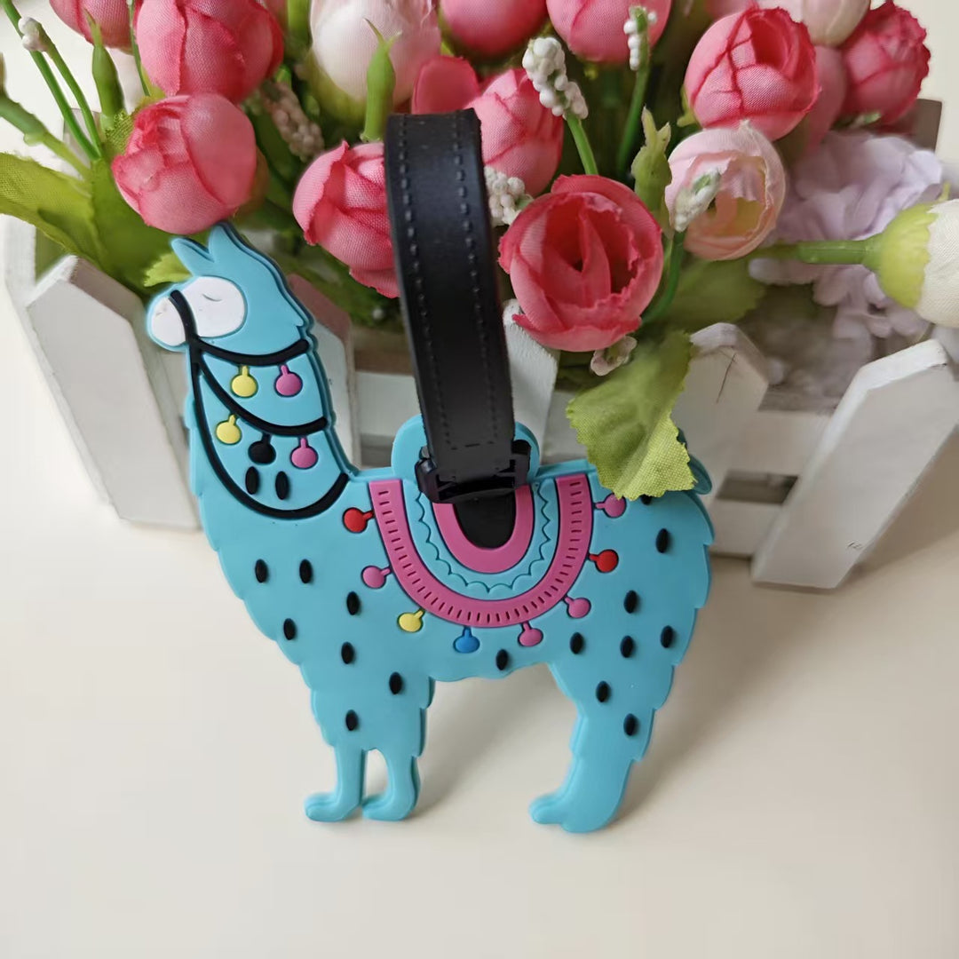 Unisex luggage tag in cute sloth design Kalsten