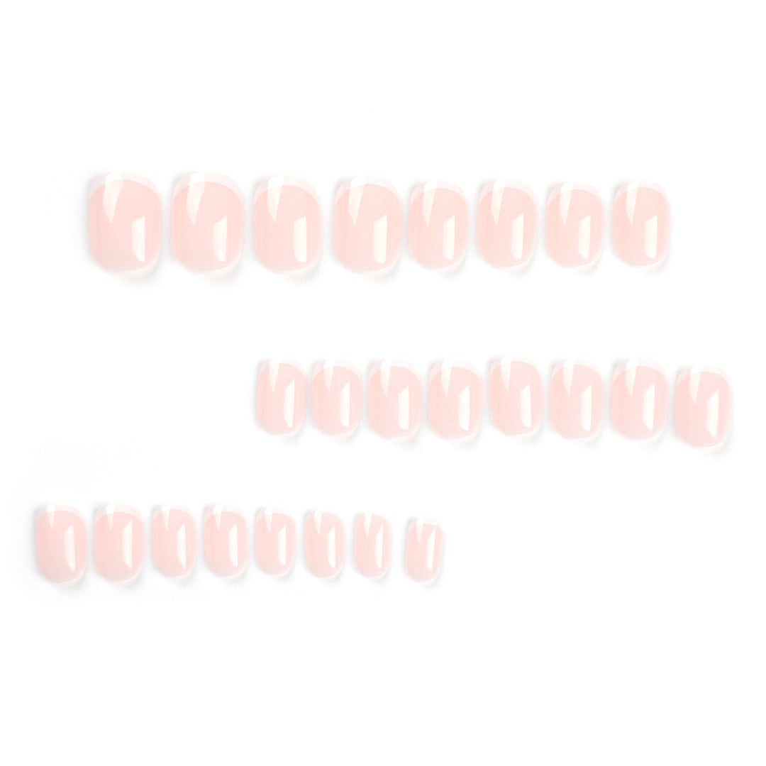 Elegant French Tip Nail Art Kit Kalsten