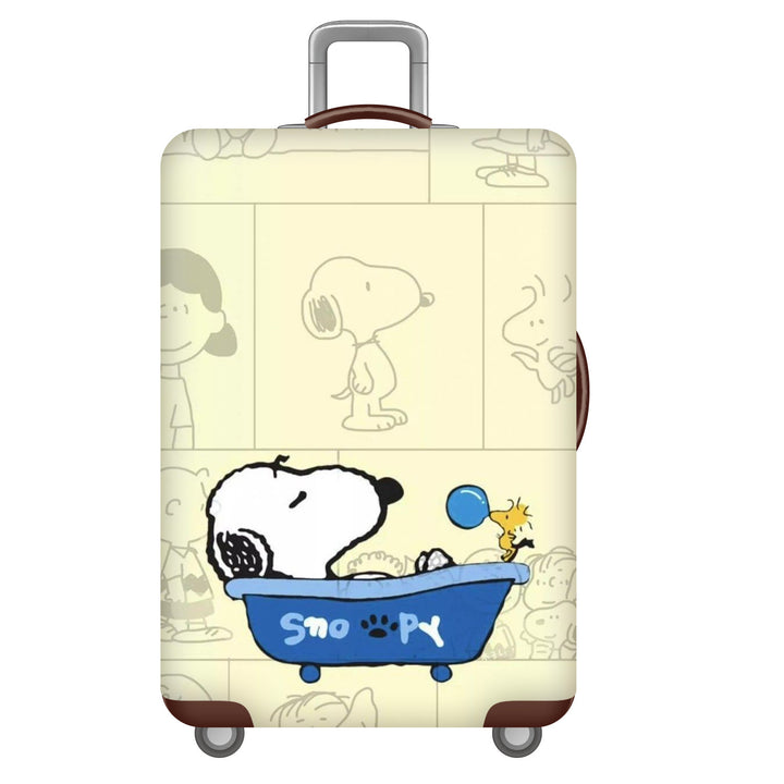 Women's hard-shell suitcase with cute Snoopy design Kalsten
