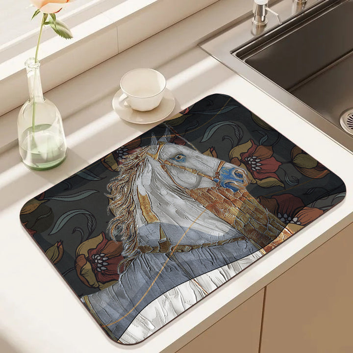 Decorative Kitchen Mat Kalsten