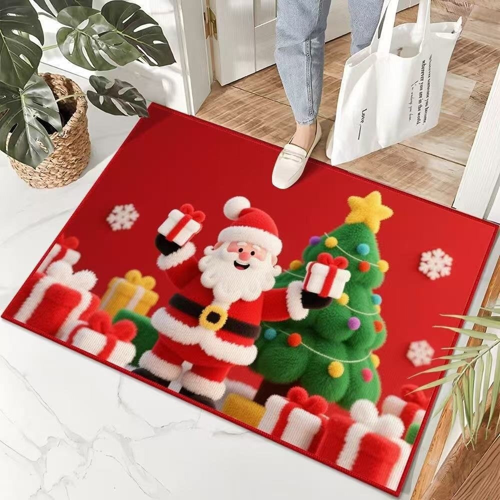 Festive Welcome Mat Kalsten
