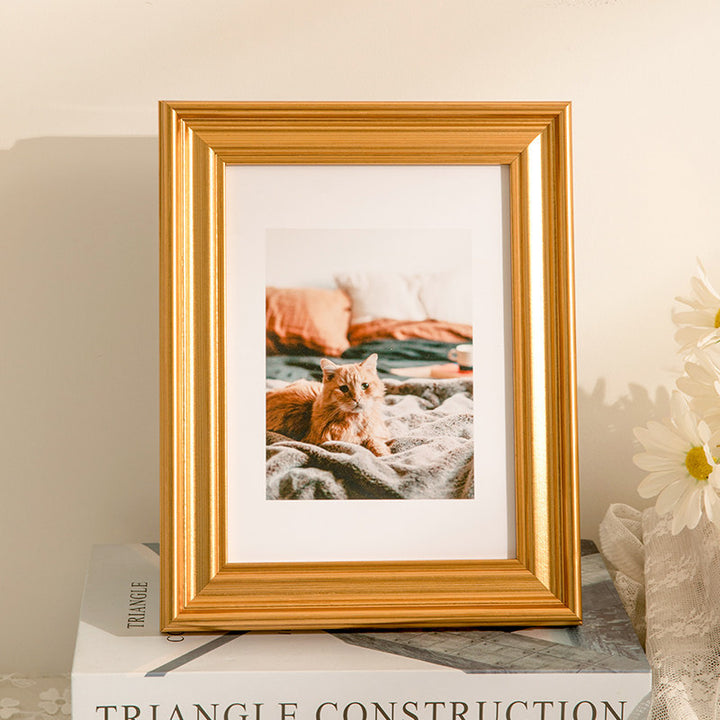 Elegant Framed Photography Display