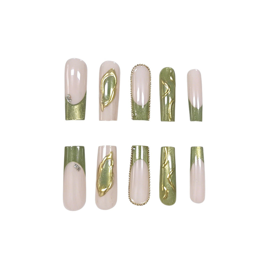 Artistic Acrylic Nail Design Kalsten