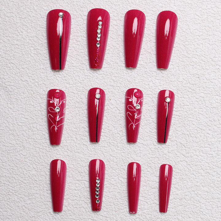 Decorative Press-On Nails Kalsten