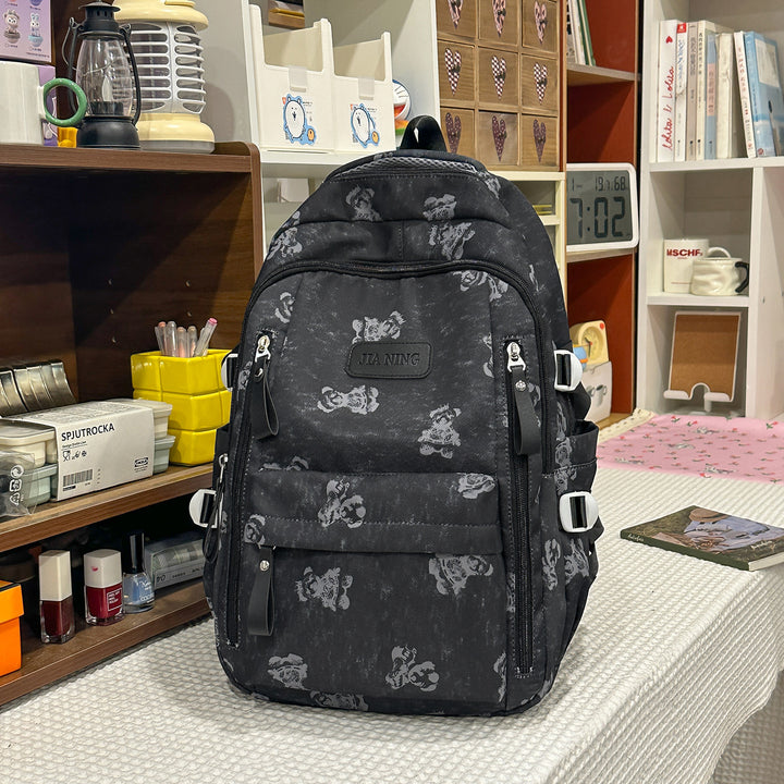 Stylish Printed Backpack Kalsten