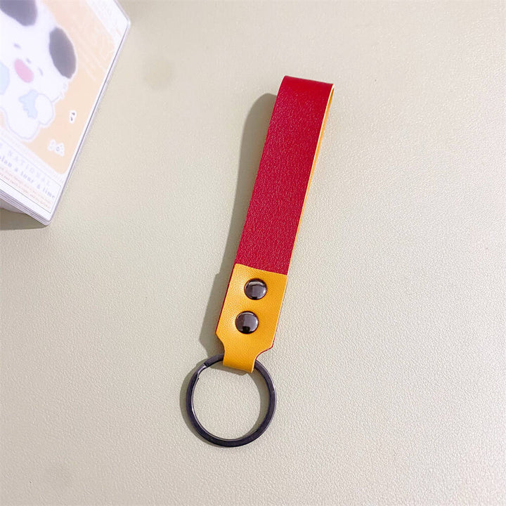 Minimalist Leather Keychain kalsten